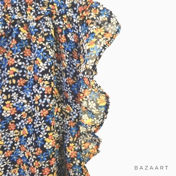 Adrianna Papell Floral Top - Picture 6 of 10